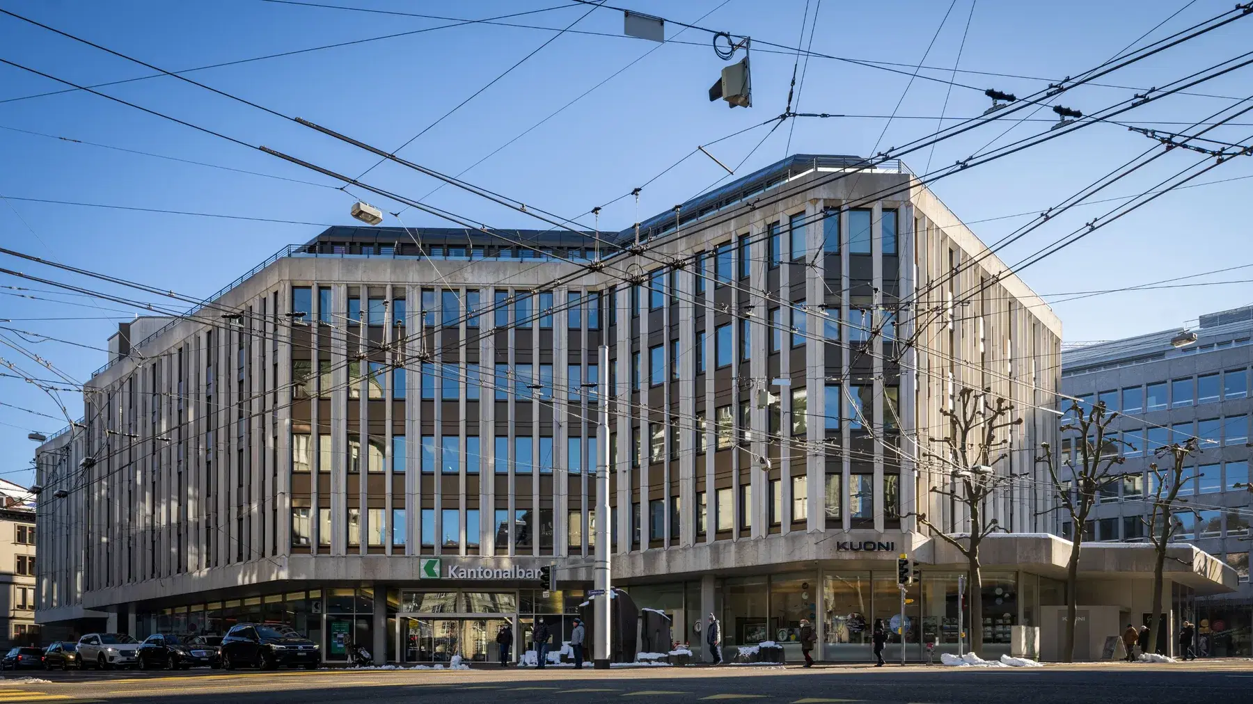 Banque cantonale de Saint-Gall
