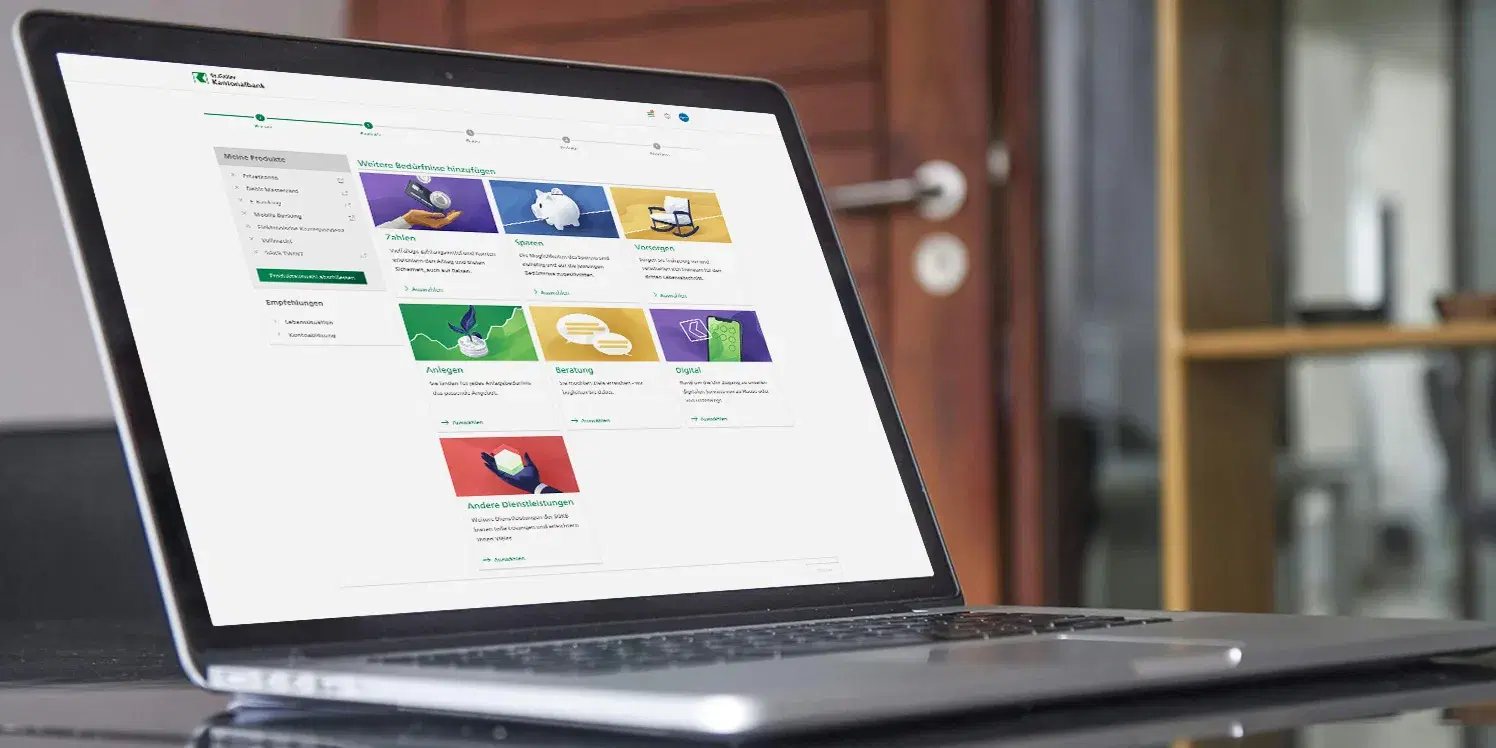 Ouverture de compte de la SGKB sur la plateforme eligamo
